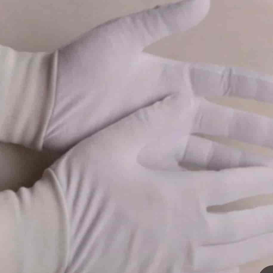 دستکش نخی ضد حساسیت و بهداشتی